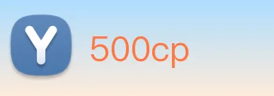 500cp logo
